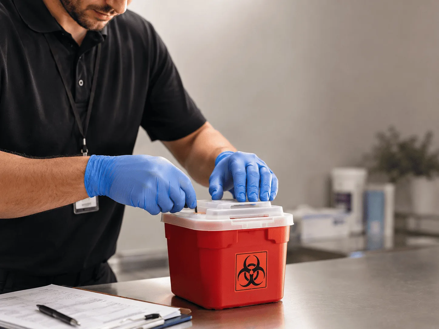 Why choose Sharps Waste Disposal in Melville, LA